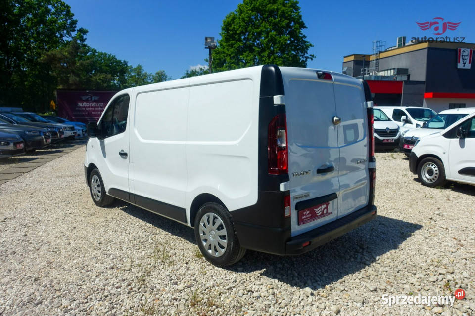 Renault Trafic FV 23ZabudowaKamera CofaniaSerwis Warszawa