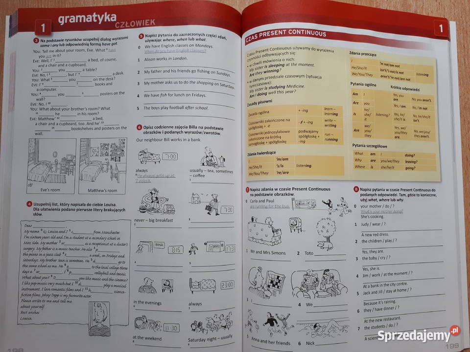 Sprawdzian Rozdział 1-5 Repetytorium Gimnazjalne sprzedajemy.pl