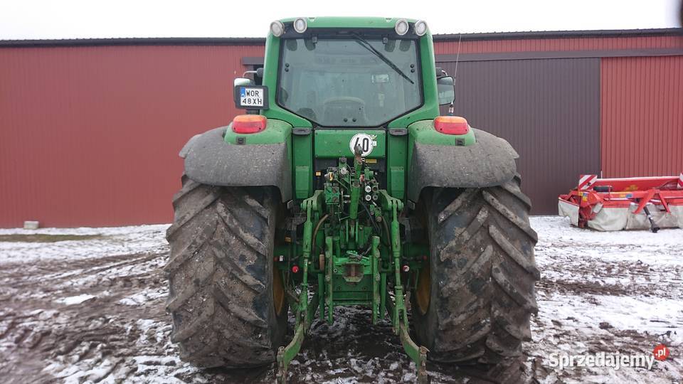 John deere 6930 TUZ WOM 6830 John Deere Ostrów Mazowiecka sprzedam