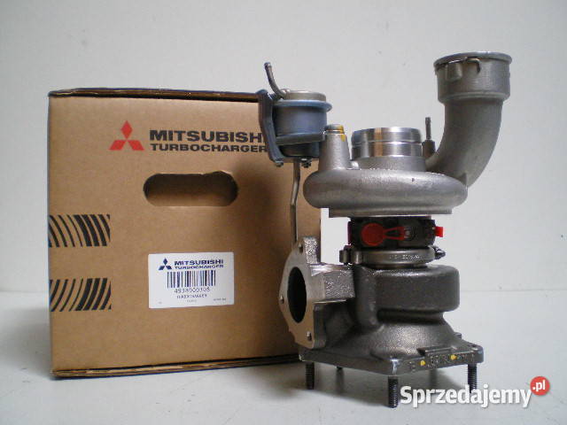 Nowa turbosprężarka MITSUBISHI 49T8900305 osobowe Siedlce