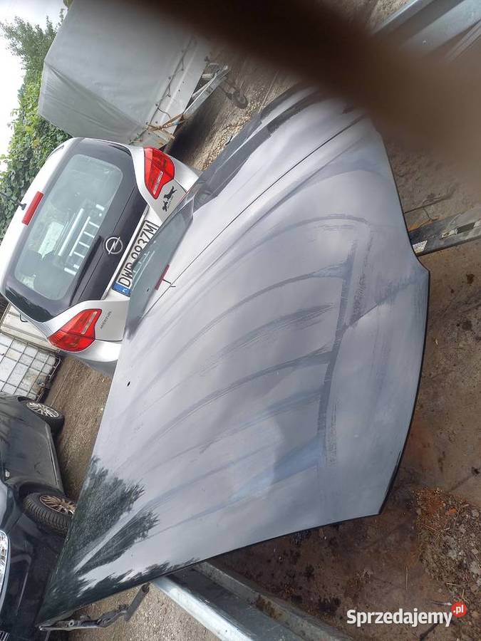 Przednia maska lincoln continental 2000r automatyczna Sierakowice
