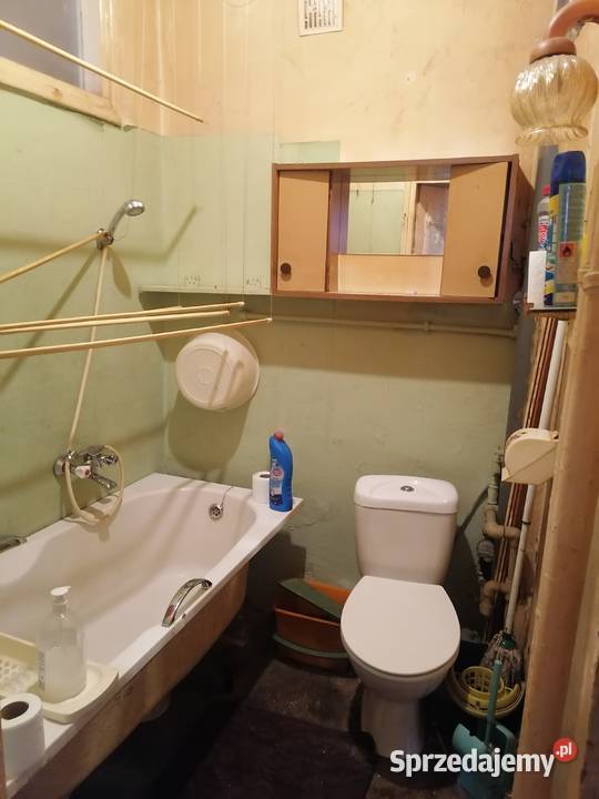 Mieszkanie na parterze Rok budowy 1960 Łódź