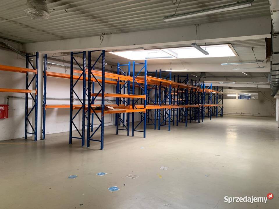 Regał paletowy magazynowy regały paletowe Maków Podhalański sprzedam