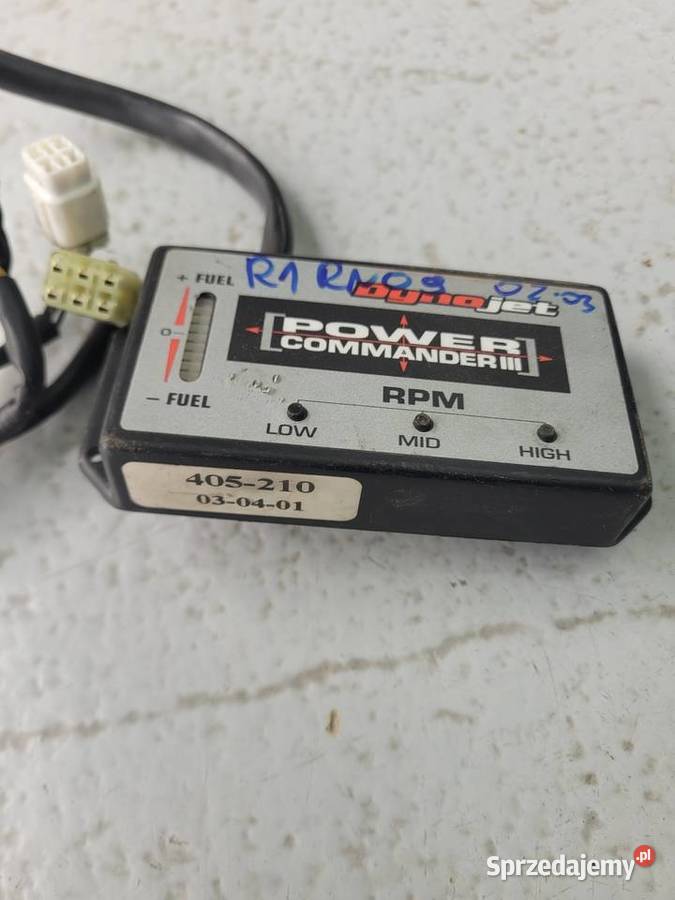 YAMAHA R1 R 1 POWER COMMANDER III 0203 MODUŁ Nowy Tomyśl