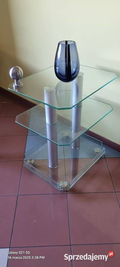 barek szklany na kółkach 60cm Ligota Turawska