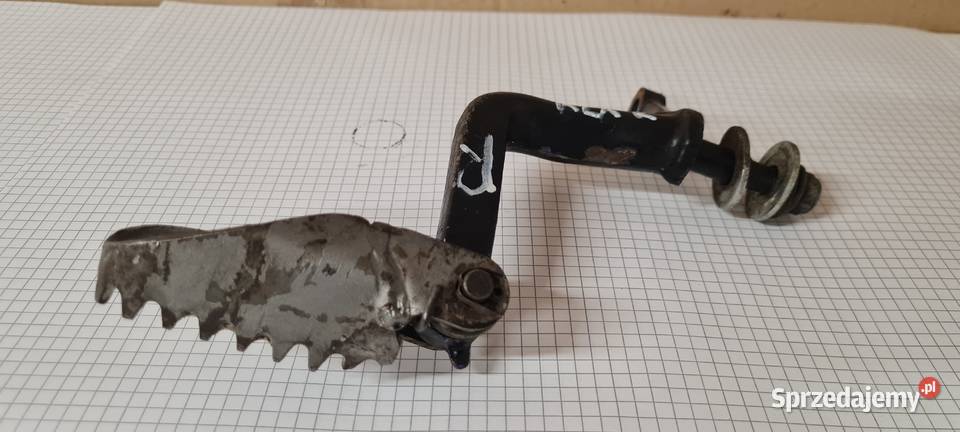 Kawasaki KLX 650 R set podnóżek prawy kierowcy Warszawa