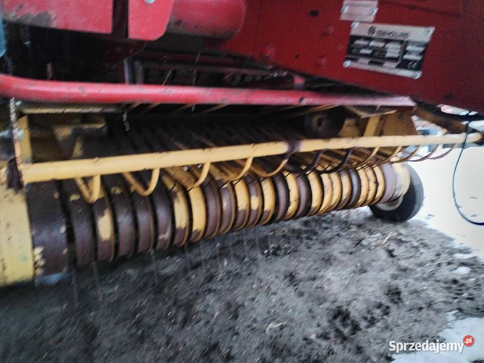 Prasa rolująca Newholland 654 Przyłęk