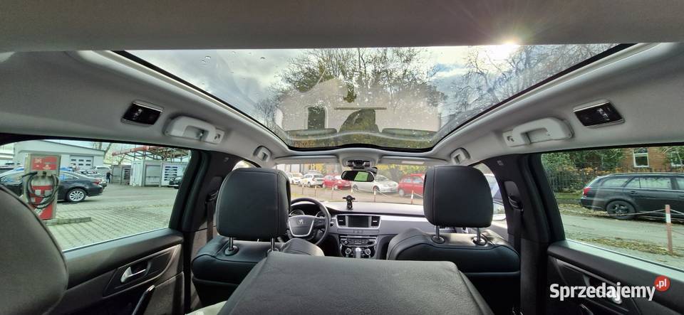 Sprzedam Peugeot 508 rhx 180 bez hybrydy kurtyny powietrzne sprzedam