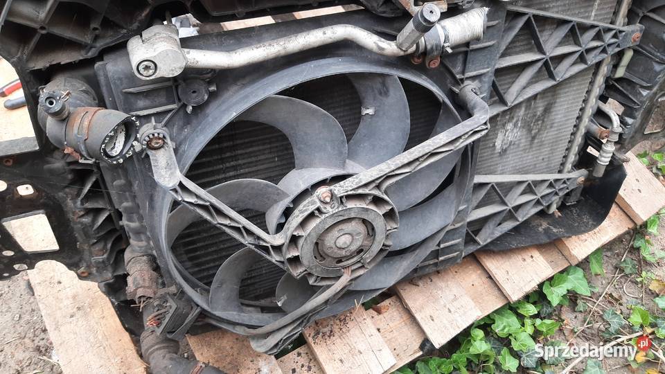 pas przedni z chłodnicami Seat Ibiza III 12 benz Dębno sprzedam
