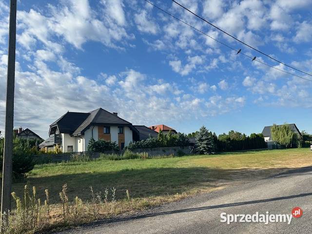 Sprzedam działki budowlane woda mazowieckie Gostynin