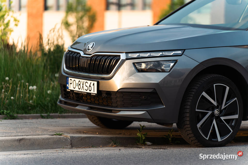 Skoda Kamiq 2022 15 DSG 150 cesja leasingu małopolskie Kraków