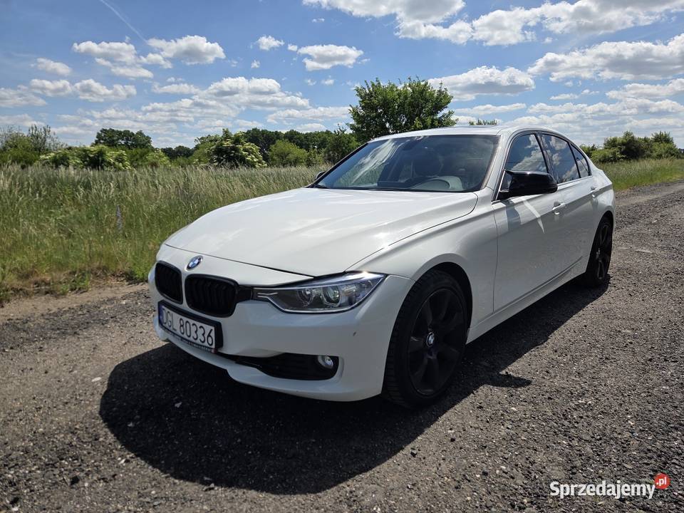 BMW F30 320i xDrive nieuszkodzony Seria 3