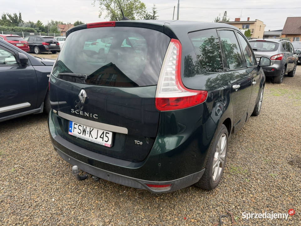 Renault Grand Scenic navi klima gwarancja II Zbąszyń