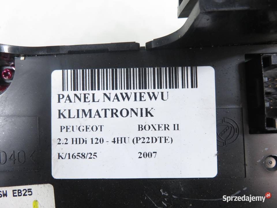 KLIMATRONIK PEUGEOT BOXER II 735421145 sprzedam