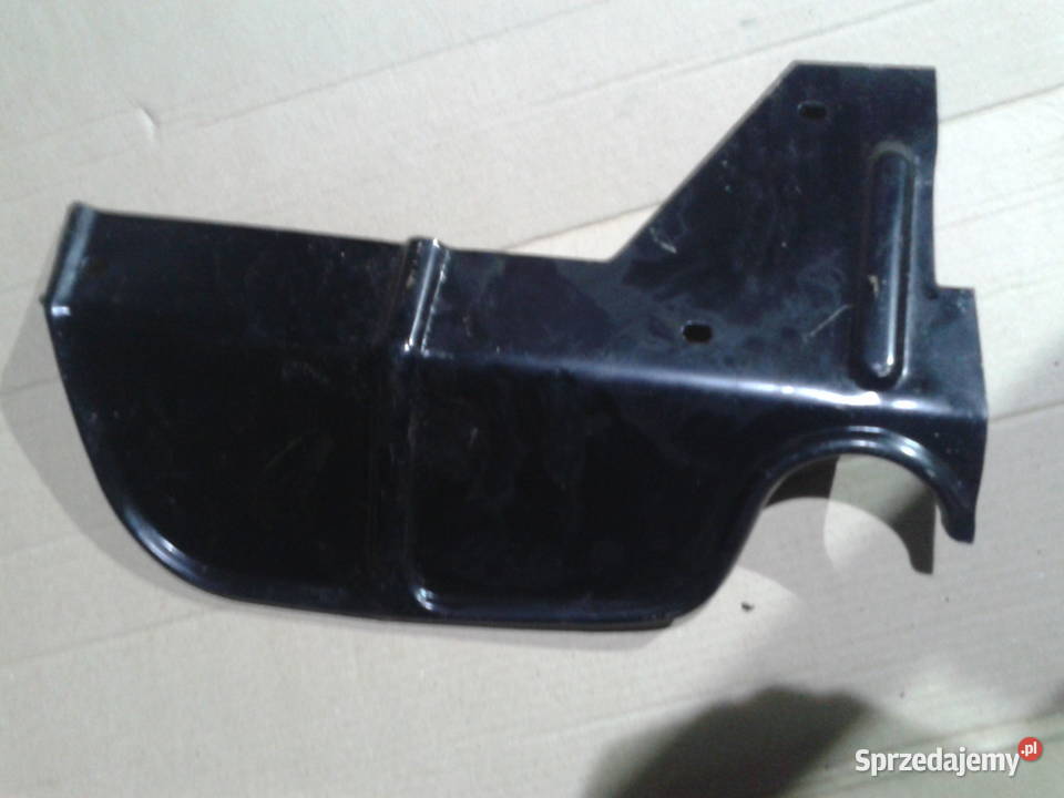 Fiat 126p oslona gorna tlumika