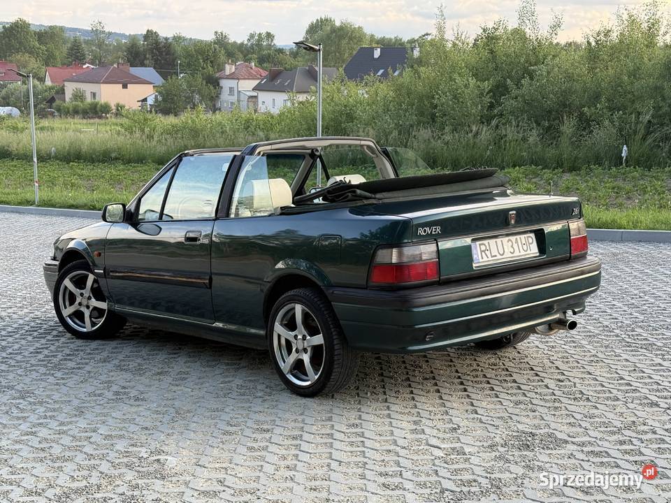Rover 216 Cabrio 16 Benzyna LPG 1995 Klasyk 216 podkarpackie