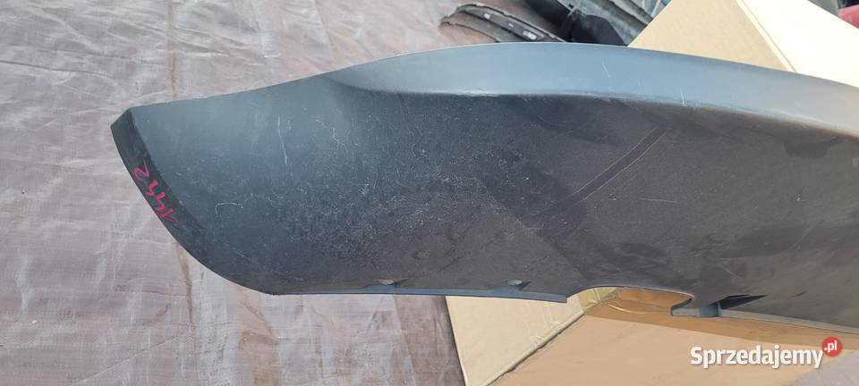 SEAT IBIZA IV 08 SPOILER DOKŁADKA ZDERZAKA TYŁ osobowe