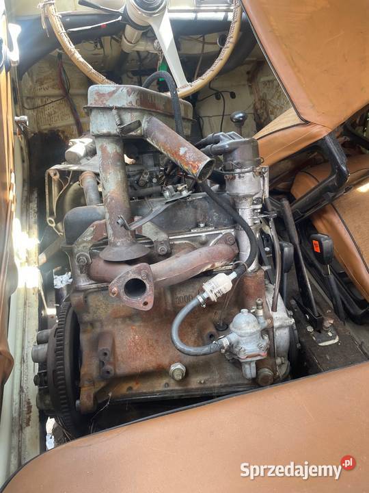 Fiat Seat 600 nieuszkodzony