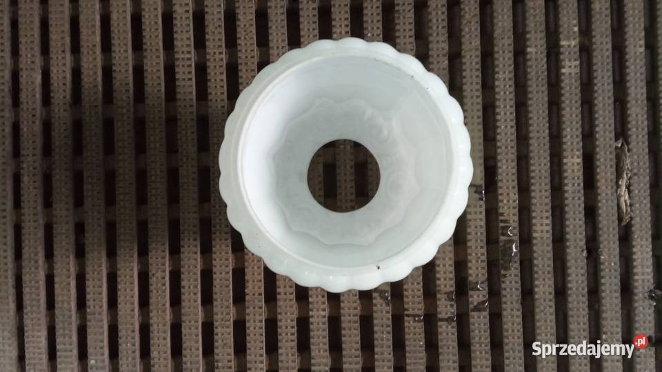 Klosz do lampy prl Cieszyn