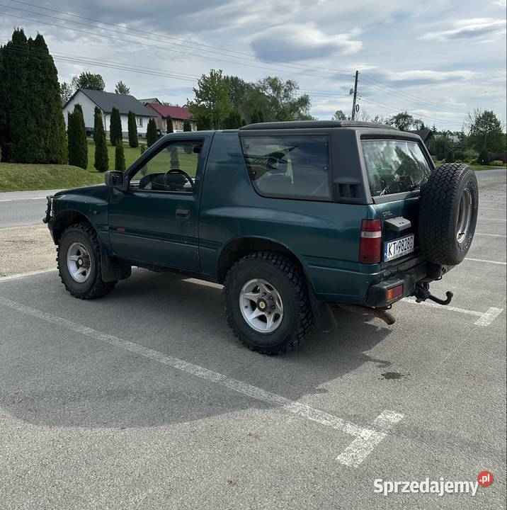 Opel Frontera 20 benzyna 4x4 kupiony w Polsce podkarpackie Pilzno
