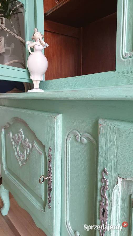 Witryna biblioteczka odnowiona przeszklona w Rzeszów