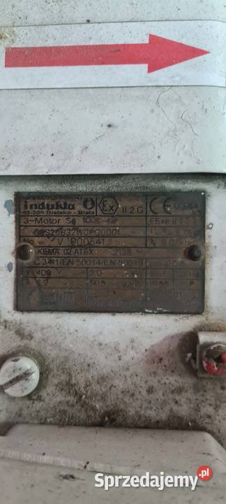 Pompa z silnikiem do LPG Sławno