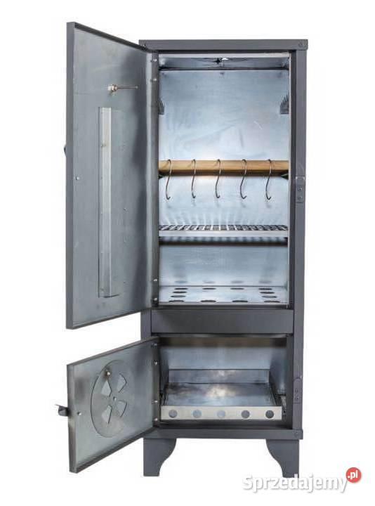 WĘDZARNIA OGRODOWA DOMOWA WĘDZARKA STALOWA