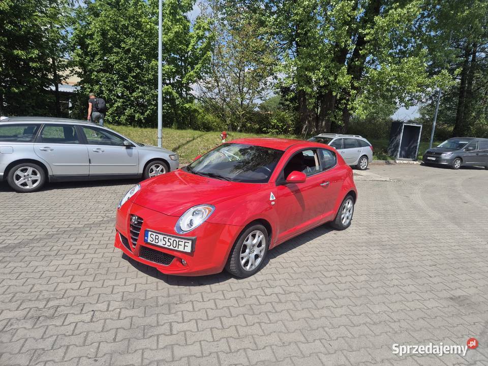 Alfa Romeo MITO 13d 95 154 ładna Bezwypadkowa Bujaków