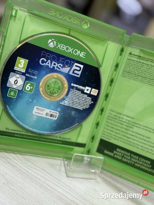 Gra Project Cars 2 Xbox One Gry komputerowe i konsolowe warmińsko-mazurskie Elbląg