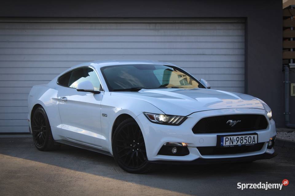 Ford Mustang VI 50 GT LPG POLSKI SALON EUROPA Zwoleń sprzedam