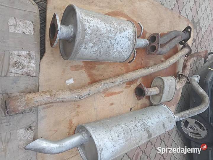 Polonez Caro Plus Atu tlumik pierwszysrodkowy tłumiki Stalowa Wola