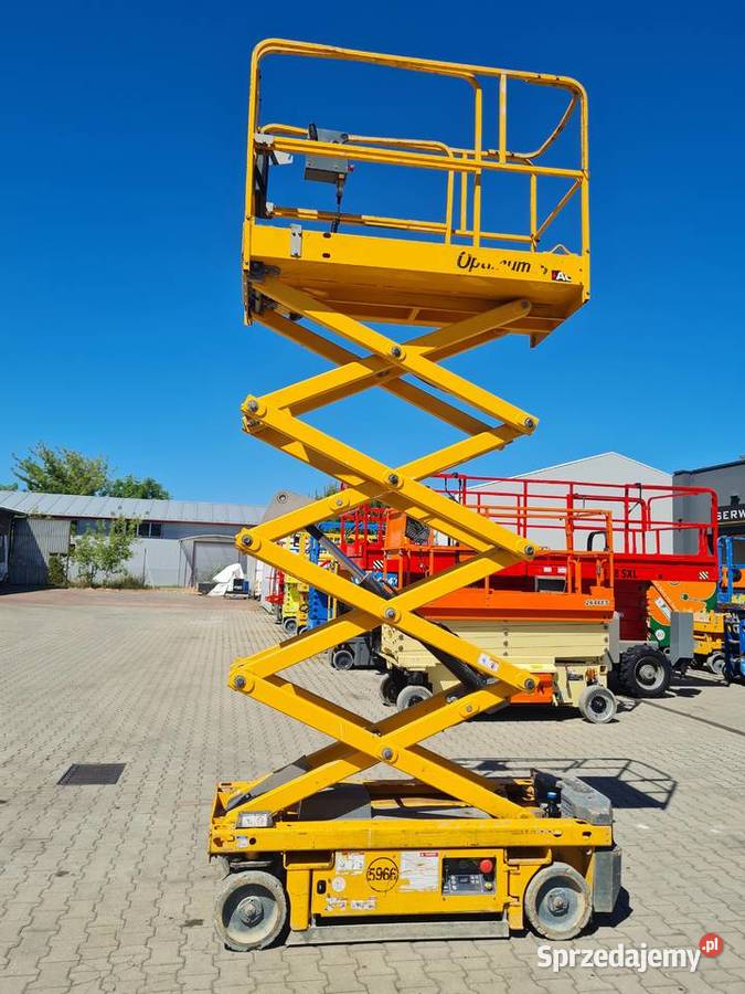 Podnośnik Haulotte Optimum 8AC 2016 wysokość Dąbrowa Tarnowska