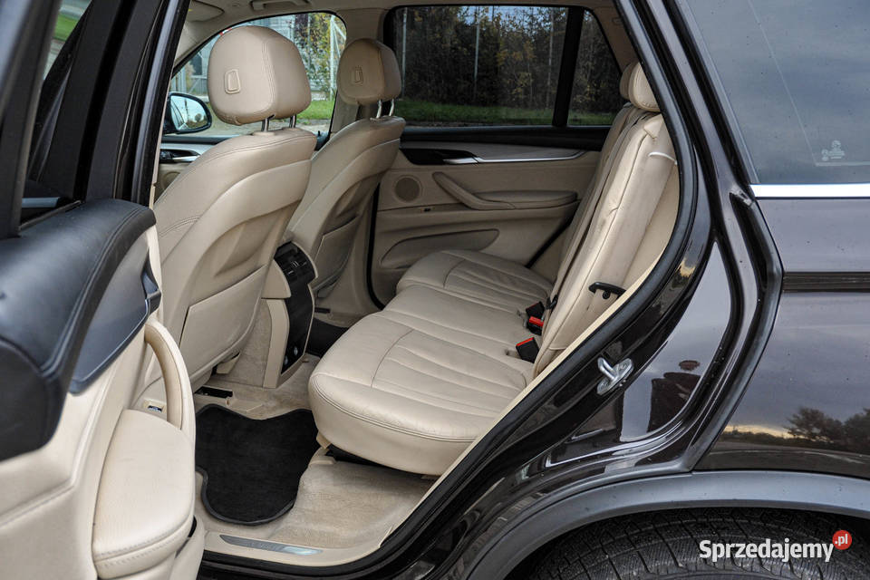 BMW X5 25d xDrive Skóry 2015 r Wrocław sprzedam