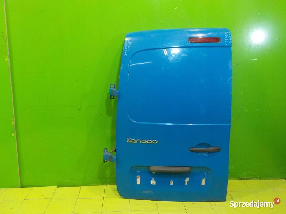 RENAULT KANGOO II III 10r 15 DCI drzwi lewe tyl Drzwi Suków