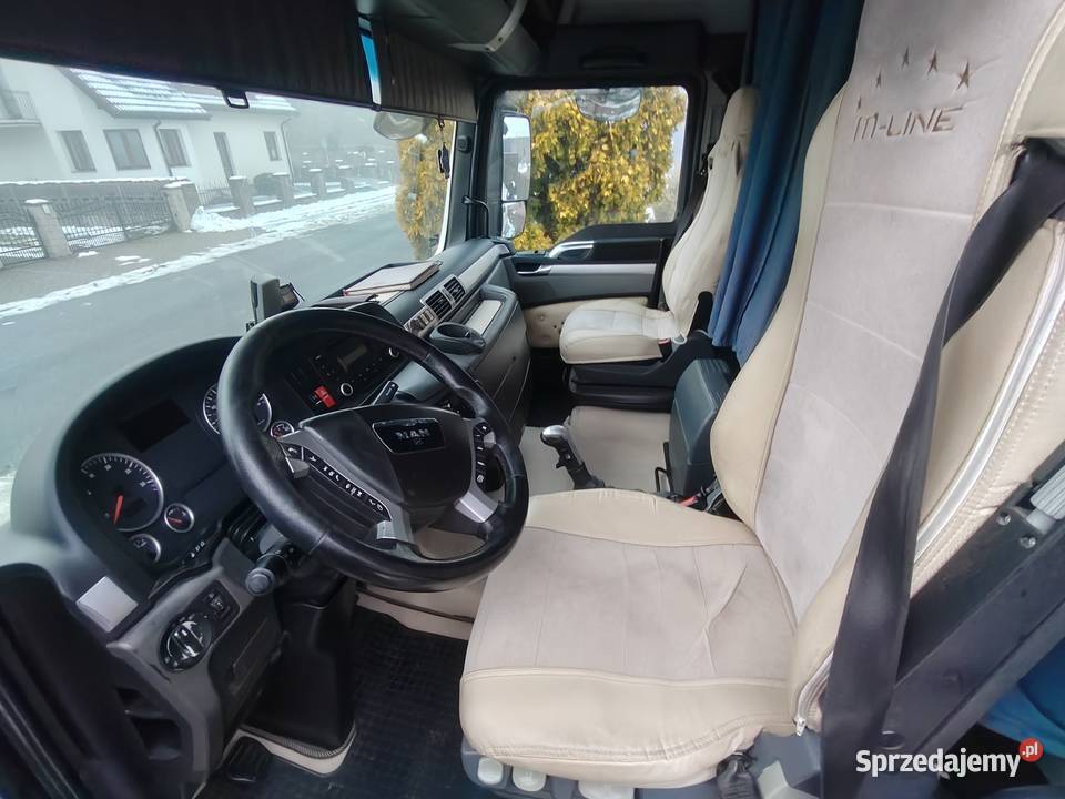 Ciągnik siodłowy Man TGX 18440 4x2 BLS kompresor łódzkie Działoszyn