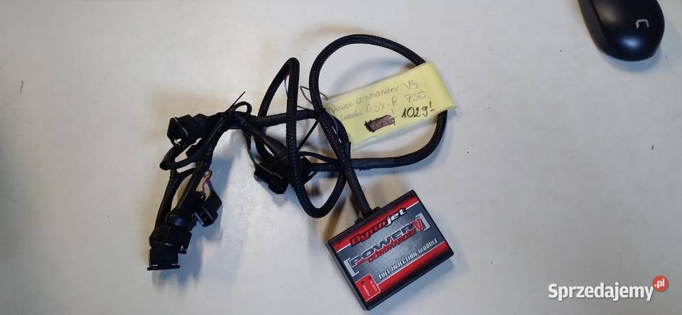 Power Commander VS Suzuki GSXR 750 Jawiszowice