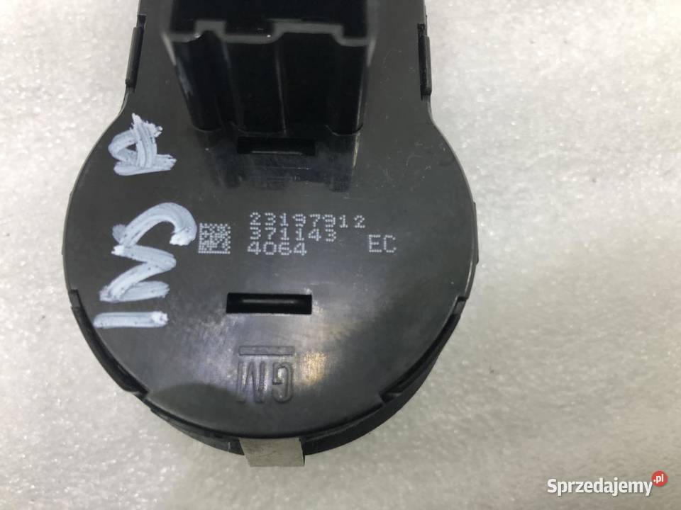 PRZEŁĄCZNIK ŚWIATEŁ OPEL INSIGNIA A LIFT wielkopolskie