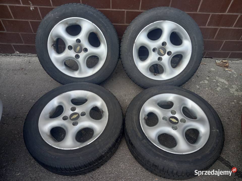 FELGI ALUMINIOWE Alessio 4x100 R14 6Jx14H2 ET35 Gliwice