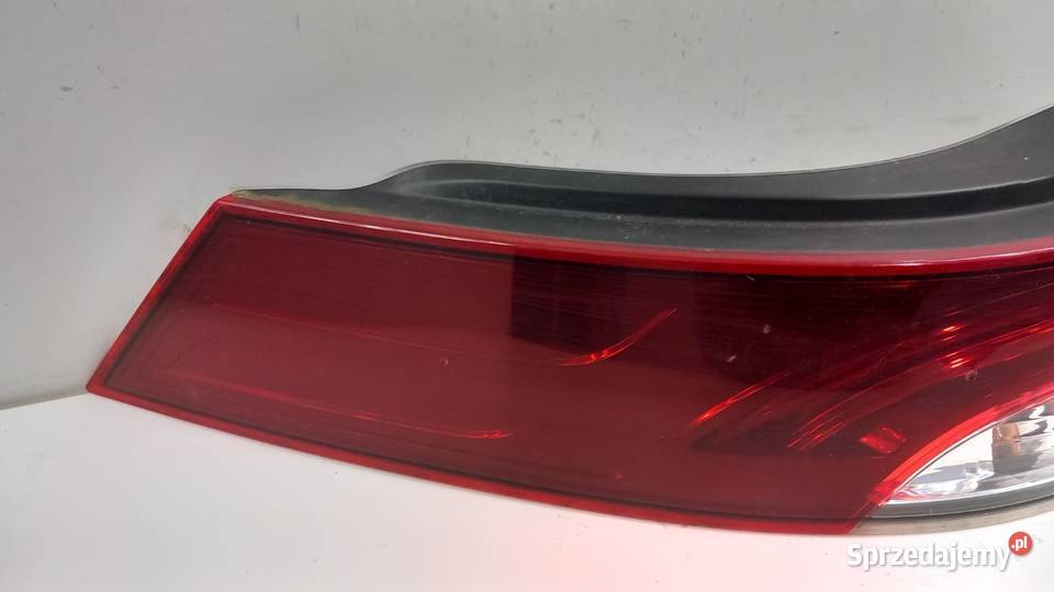 RENAULT MEGANE III CABRIO LAMPA TYŁ LEWA osobowe Zbierkowo sprzedam
