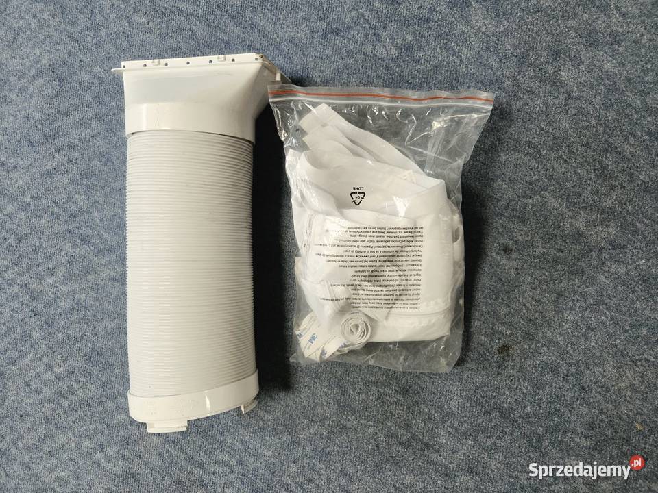 Klimatyzacja przenośna haier 35kw rękaw na okno