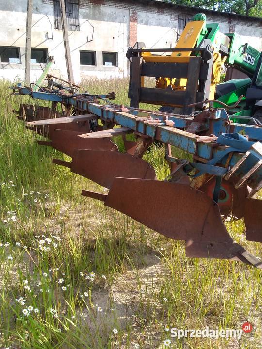 Pług PHX 6 skibowy zagonowy Gostyń