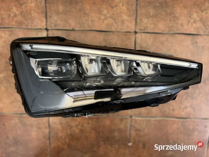 Skoda Scala lampa przednia prawa Full LED Odolanów