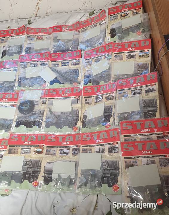 Kolekcja Hachette Star 266 numery 1 do 41 Sulejówek