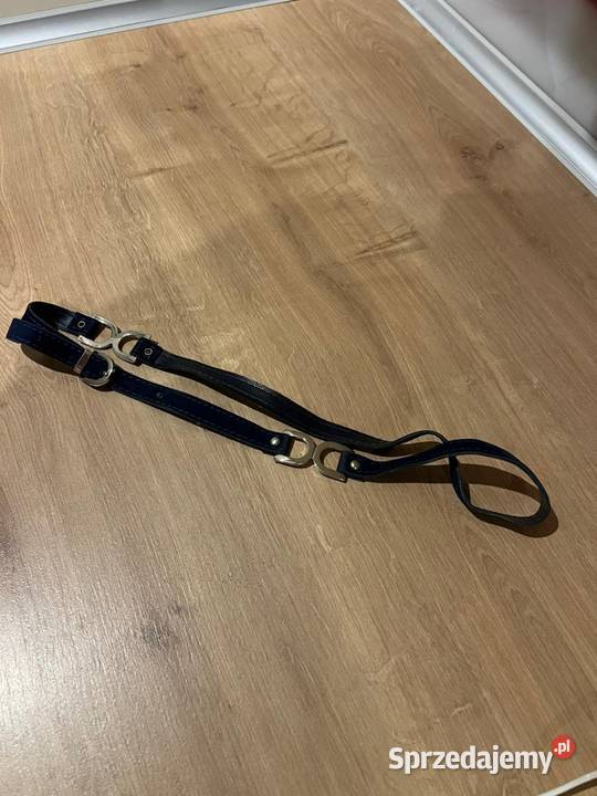 Elegancki pasek z srebnym zdobieniem SM Gdańsk