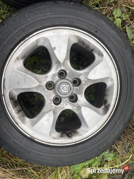 Alufelgi doJaguar SType XF 5x108 ET 60 Rutki-Kossaki