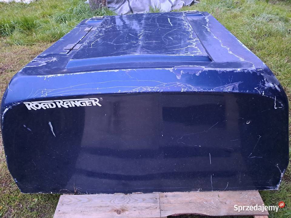 Mitsubishi L200 9505r hardtop zabudowa 4 drzwi Myślibórz