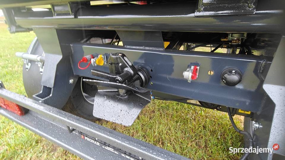 Przyczepa rolnicza PRONAR 12 ton paletowa PT612 Rząśno sprzedam