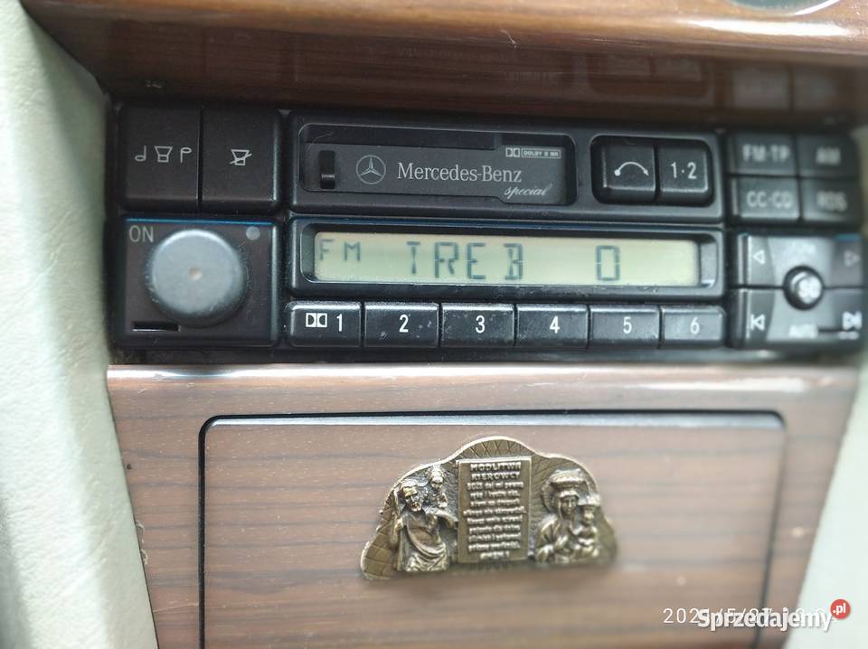 redio Mercedes W124 oryginalne sprzedam