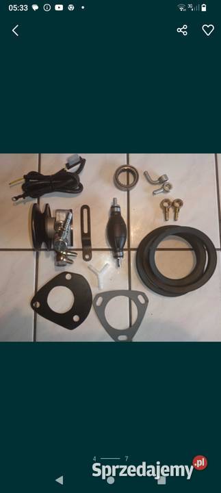 Pompa wtryskowa C360 Bosch VE4E Sieradz sprzedam