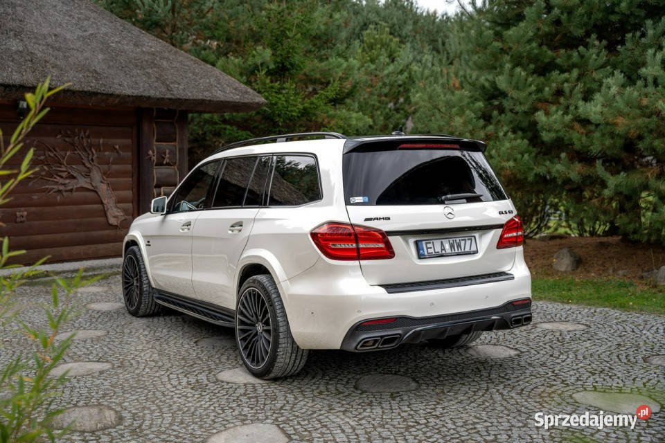 Mercedes GLS Klasa 63 AMG 55 V8 585 Oryginał podkarpackie Ropczyce